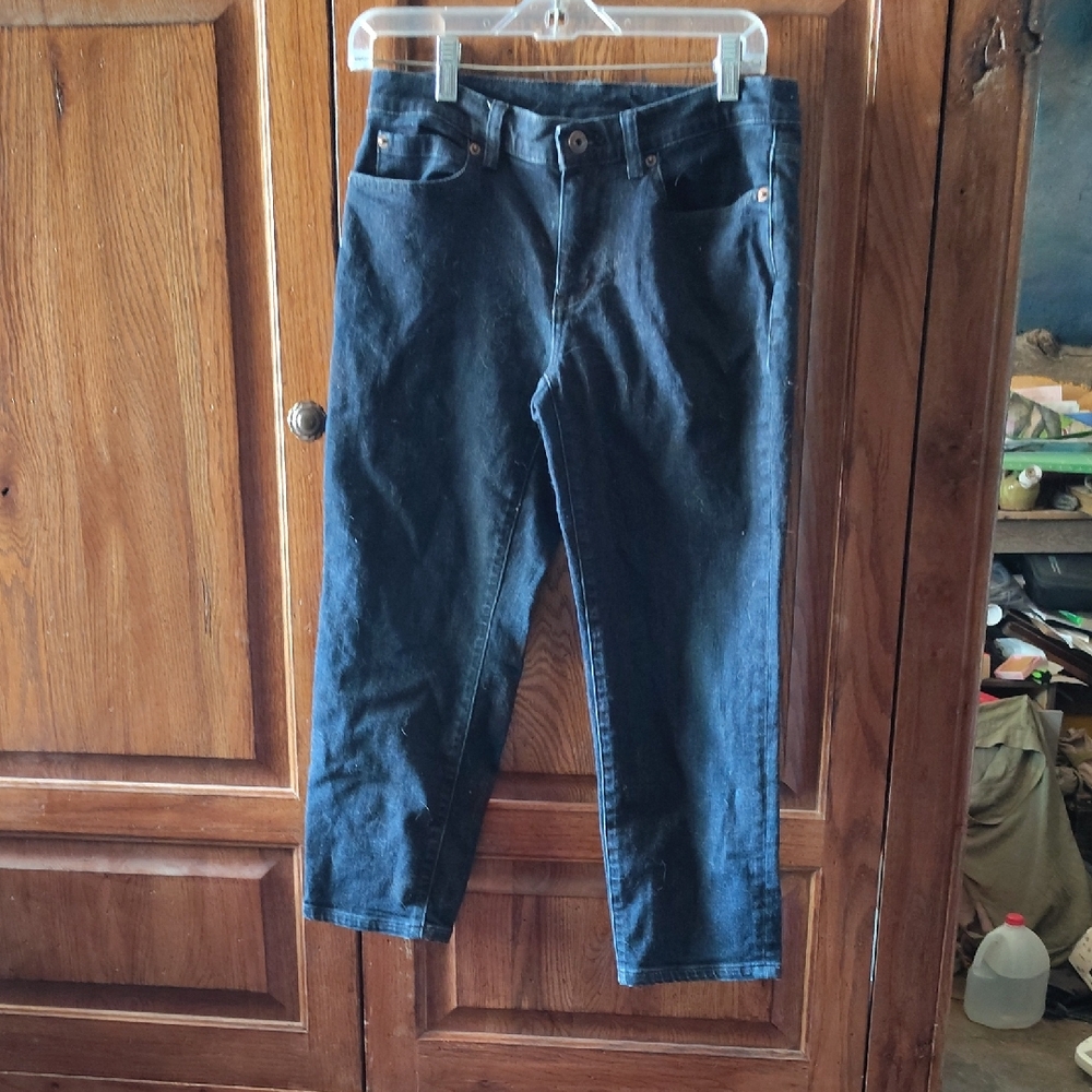 Duluth Trading Cropped jeans Size 4